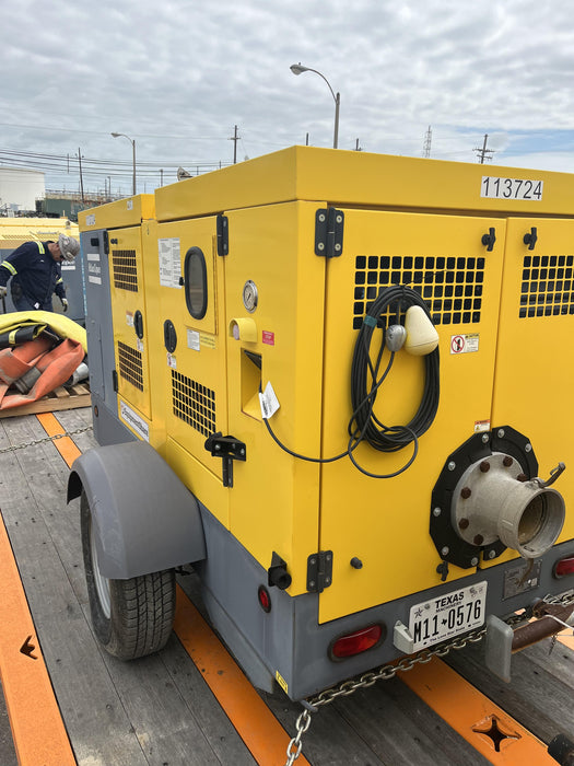 2020 ATLAS COPCO PAS 150 HF CS Enclosed