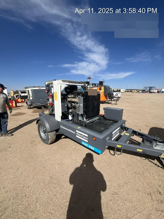 2022 ATLAS COPCO PAC F66 KD