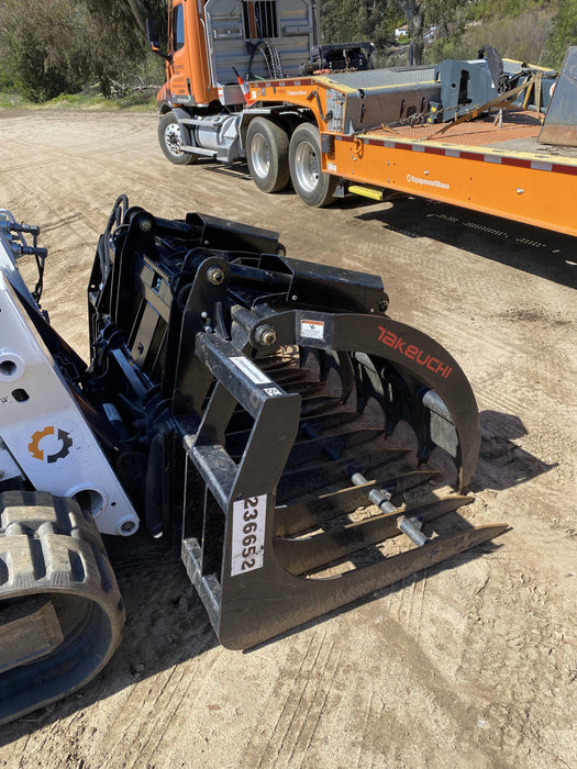 2022 TAKEUCHI 84" Grapple Bucket - Takeuchi