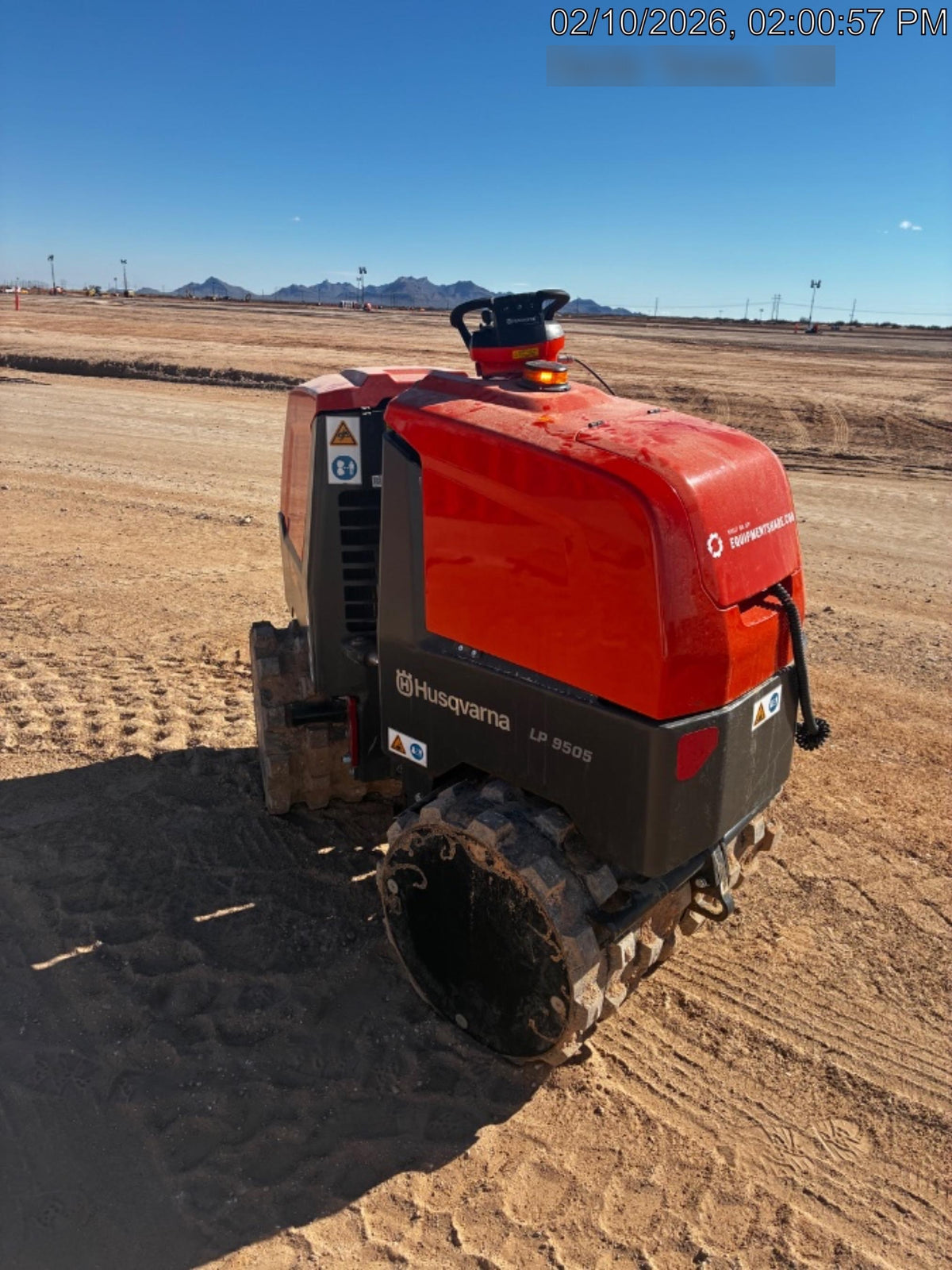 2024 HUSQVARNA LP9505
