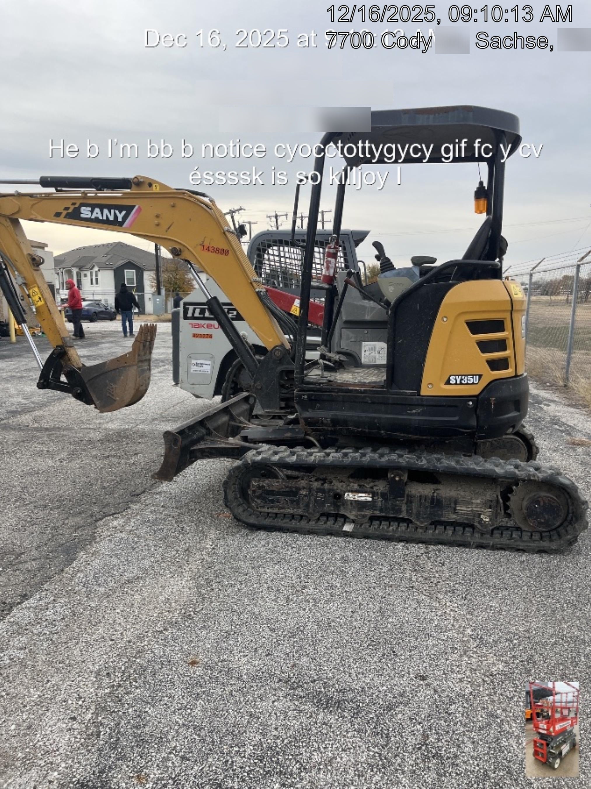 2021 SANY SY35U