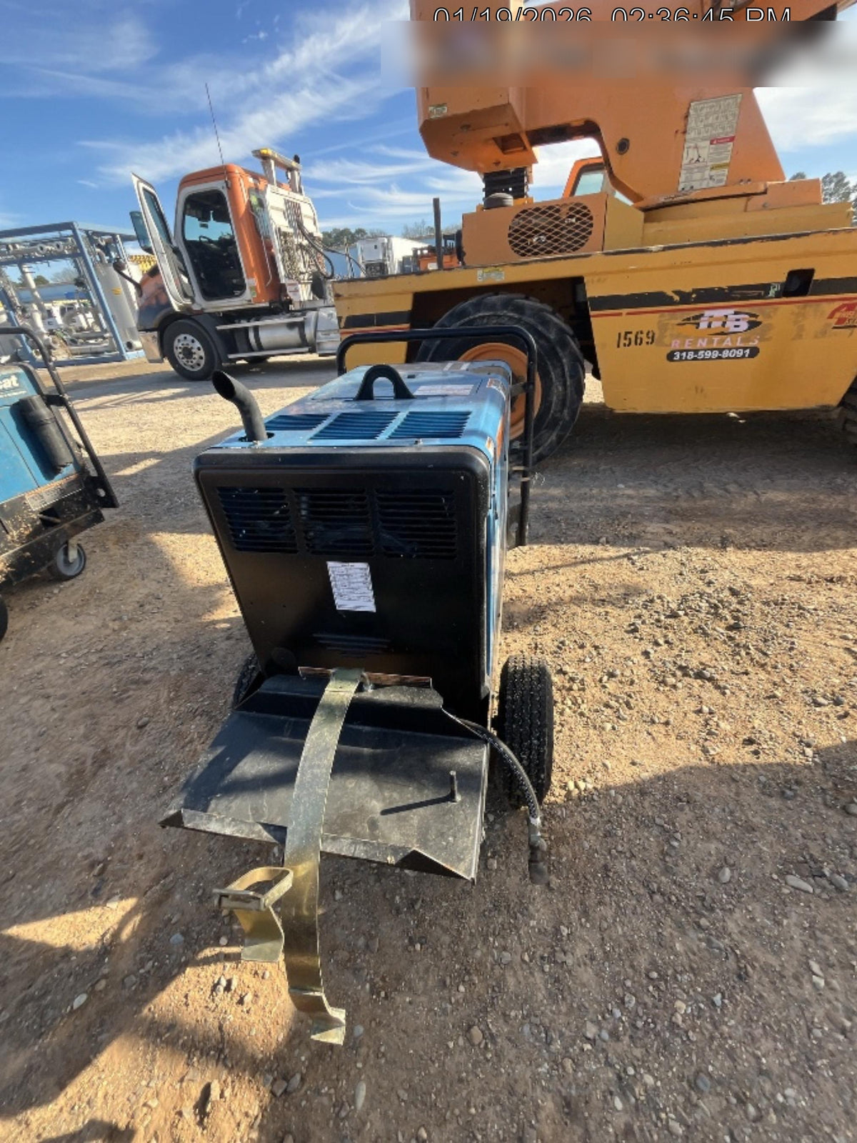 2025 MILLER ELECTRIC Bobcat 265 LP