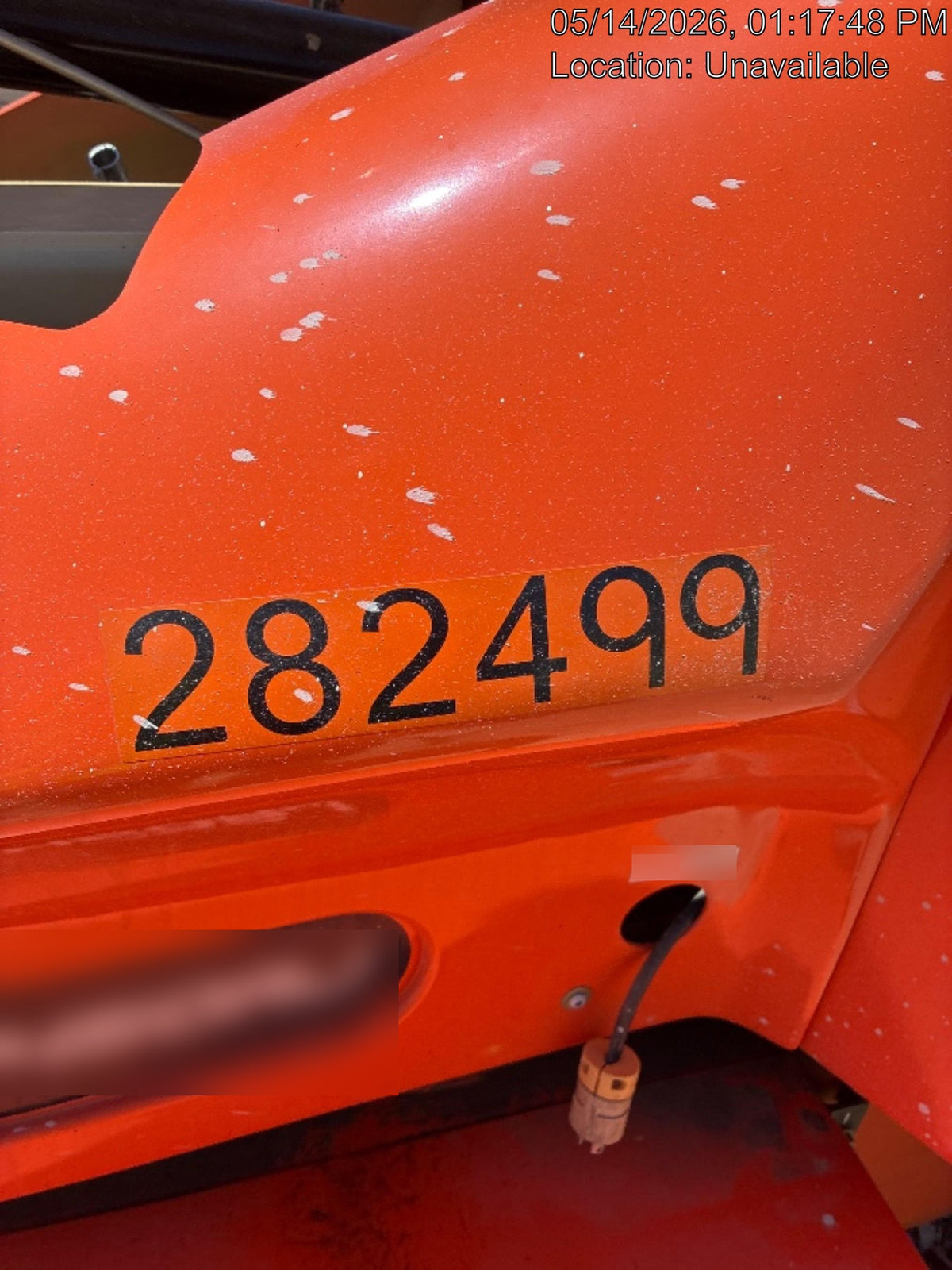 2022 JLG E450AJ