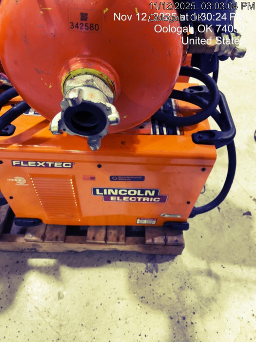 2025 LINCOLN ELECTRIC FLEXTEC 350X