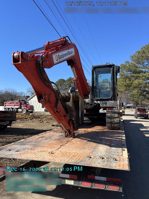 2020 Link-Belt 80X3EX 7'2" ARM, 17.7" rubber tracks, Multi function aux hydraulics