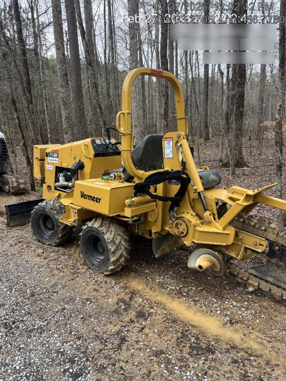 2023 VERMEER RTX450