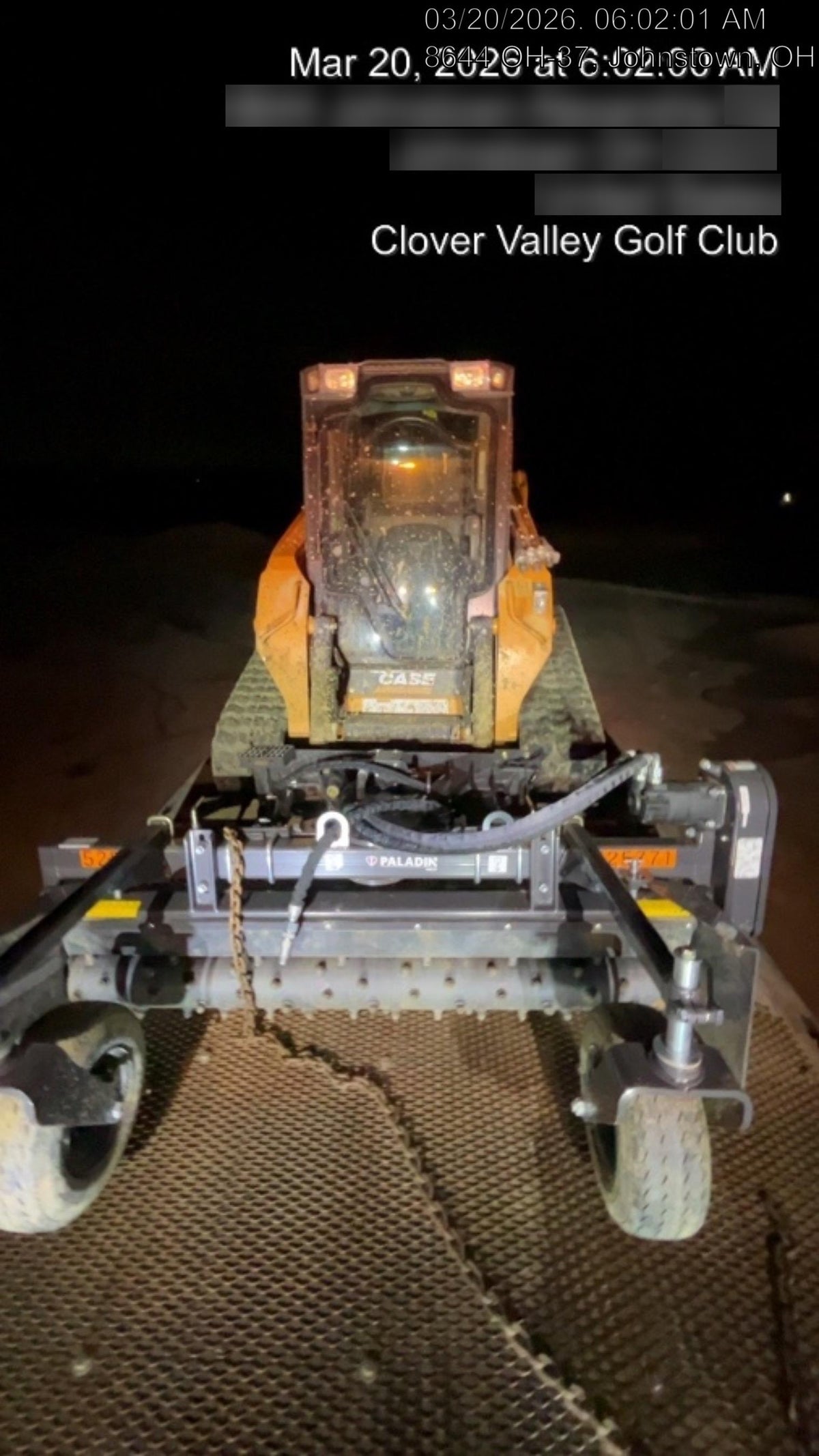 2021 CASE TR310B