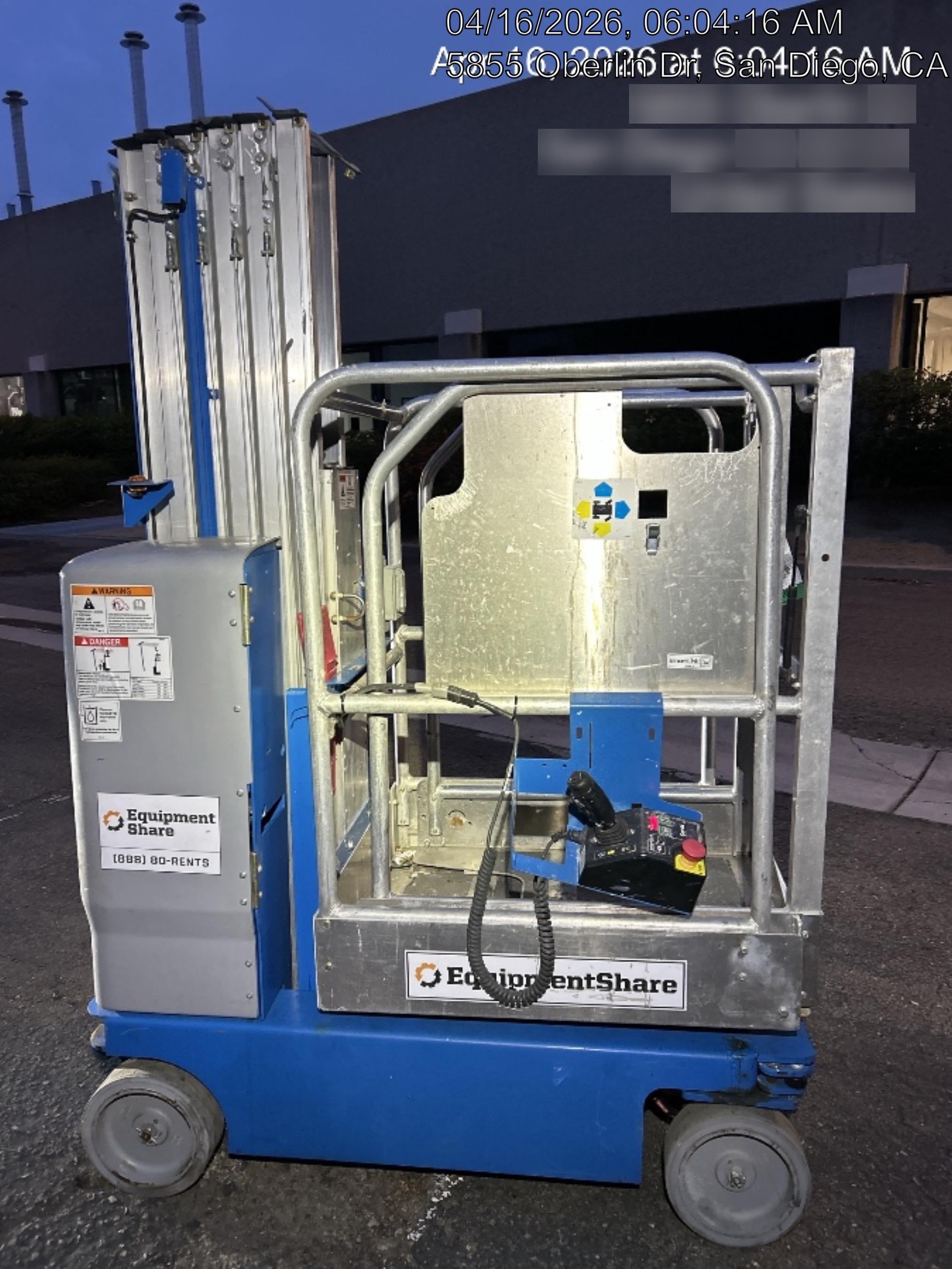 2020 GENIE GR-20