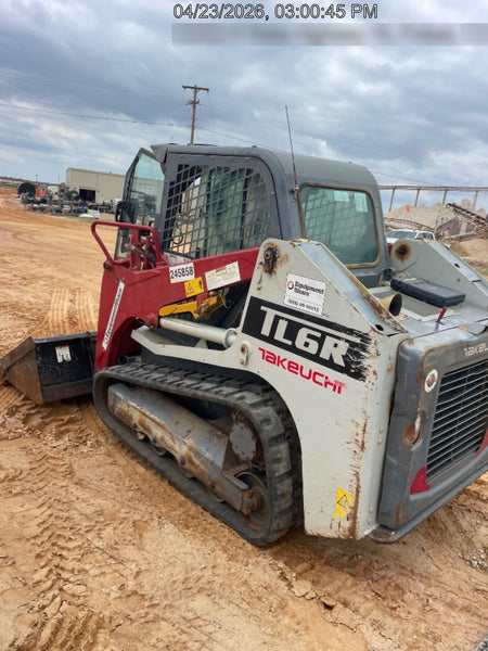 2022 TAKEUCHI TL6CR