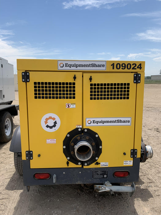 2020 ATLAS COPCO PAS 150 HF CS Enclosed