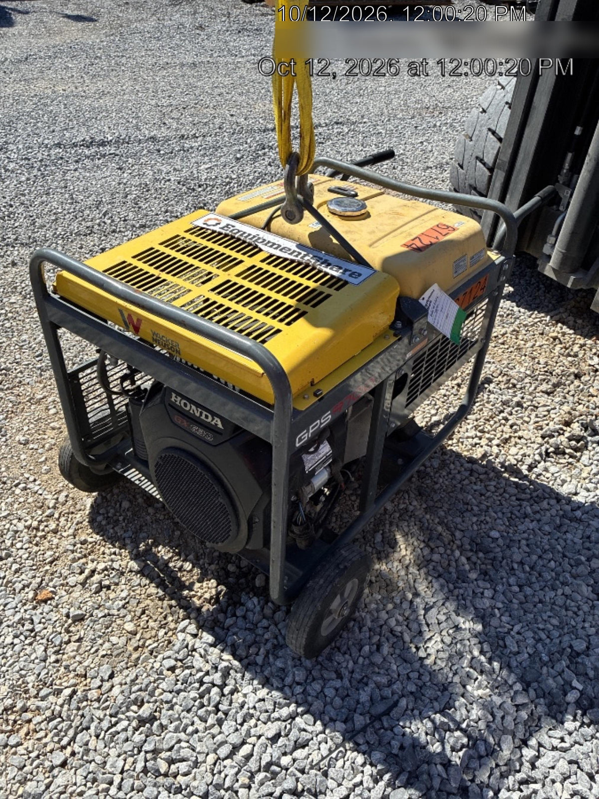 2020 WACKER NEUSON GPS9700V