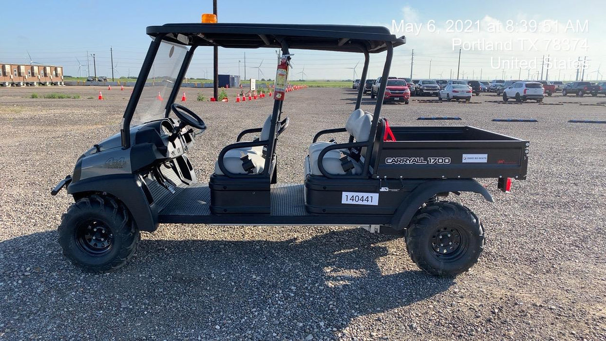 2021 Club Car CA1700D Canopy, Diesel, 4 Passenger