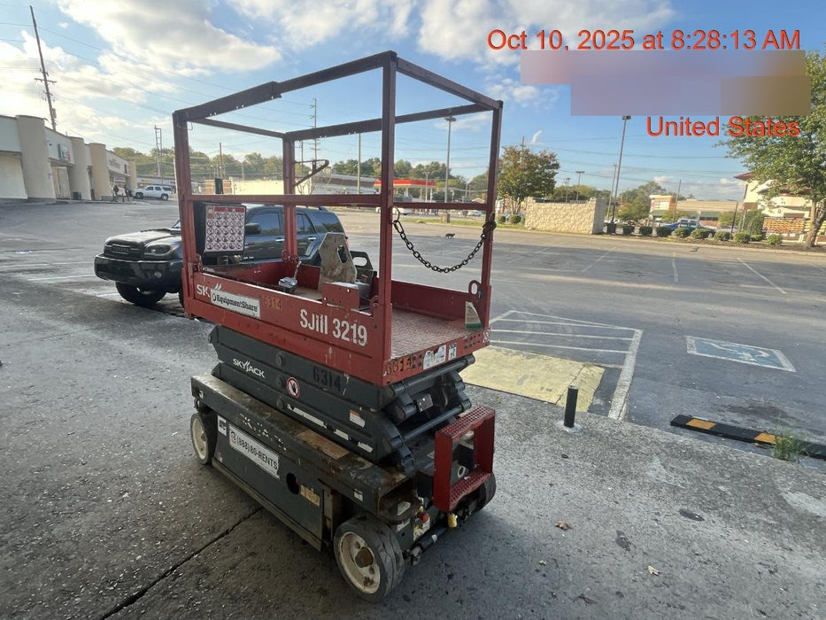 2017 Skyjack SJIII-3219 Skyjack SJ3219 w/Trojan Battery Set, Extended Warranty 5yr/5k hr