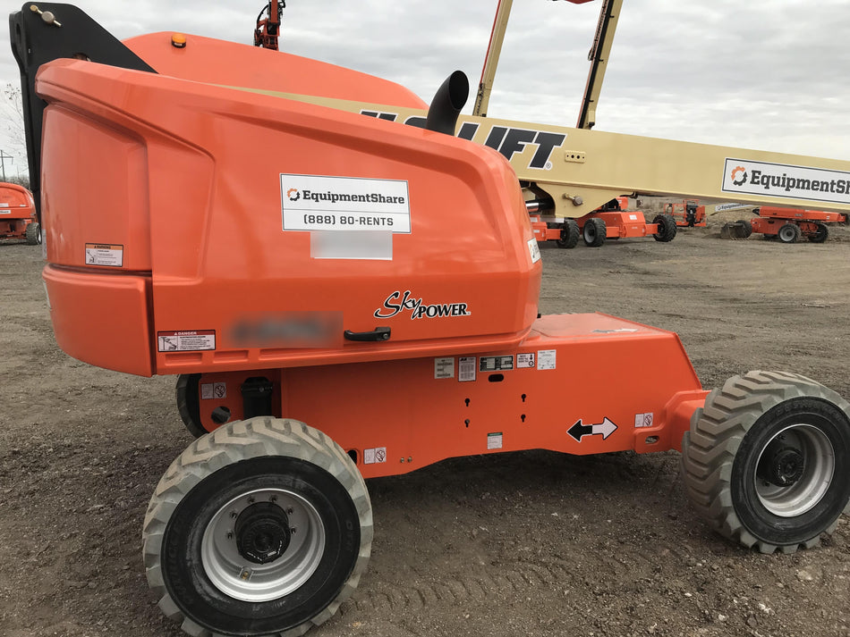 2019 JLG 460SJ
