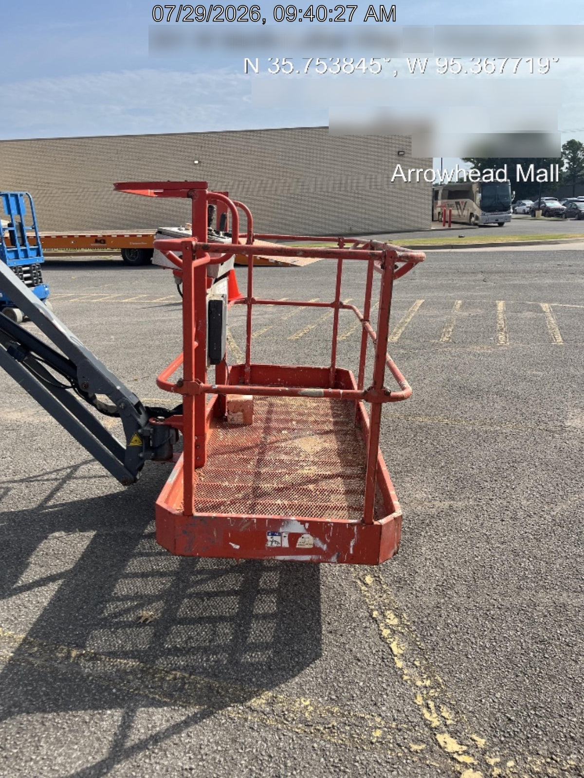 2019 SKYJACK SJ45T+