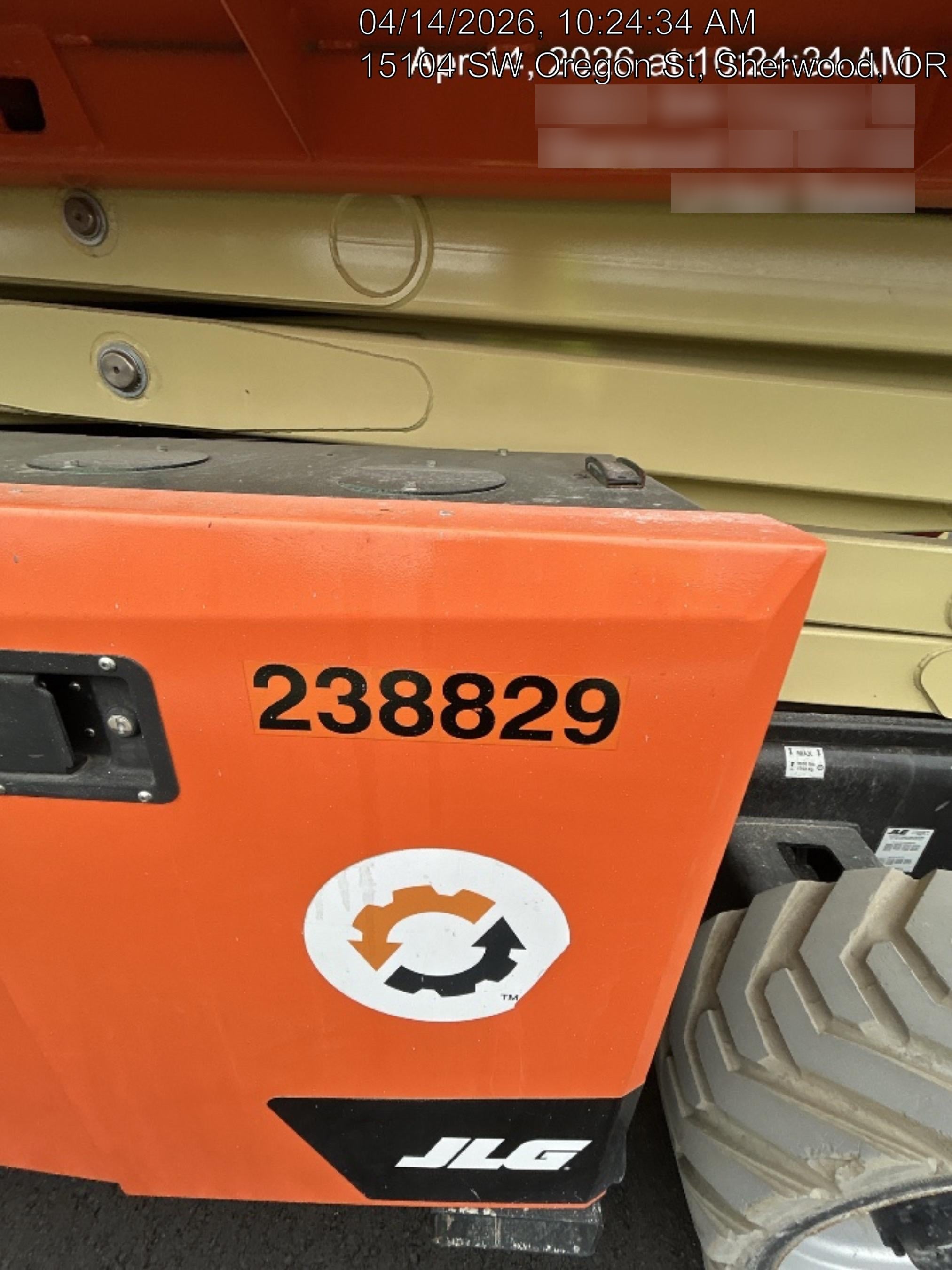 2022 JLG RT4069