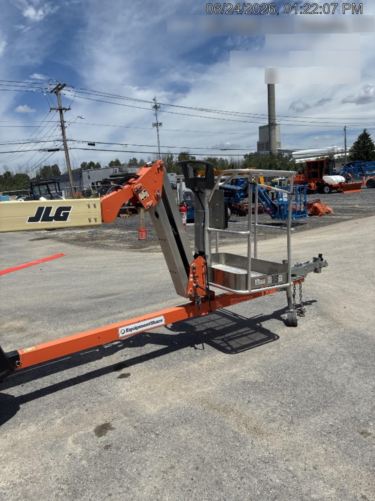 2021 JLG T500J