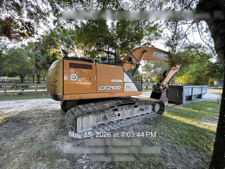 2016 CASE CX210D