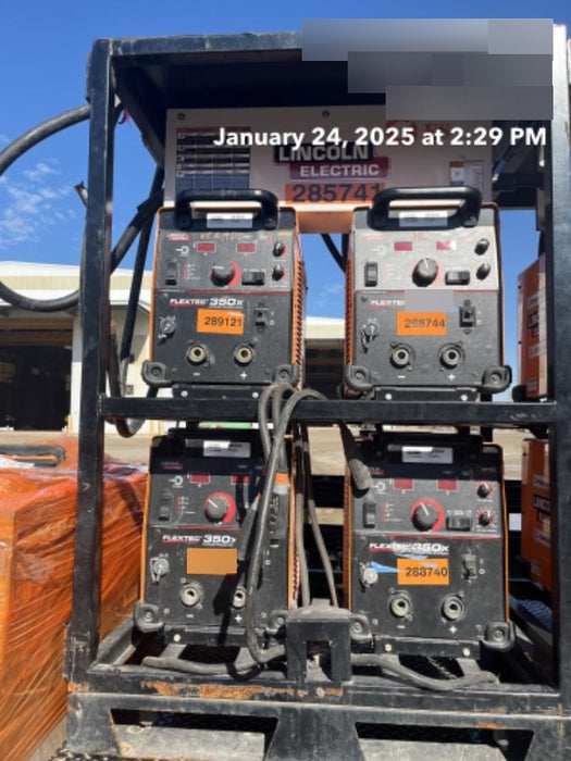 2022 LINCOLN ELECTRIC FLEXTEC 350X