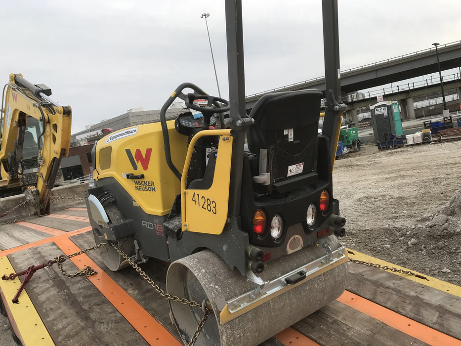 2019 WACKER NEUSON RD18