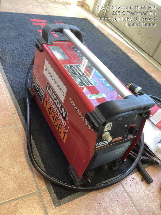 2021 LINCOLN ELECTRIC TOMAHAWK 1000