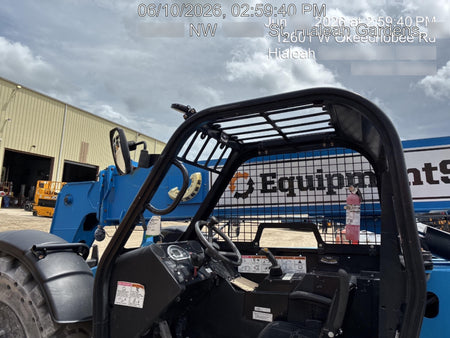 2020 Genie GTH-636 Canopy, Solid Tires, Work Lights, Beacon, Aux Hydraulics, Back up Alarm