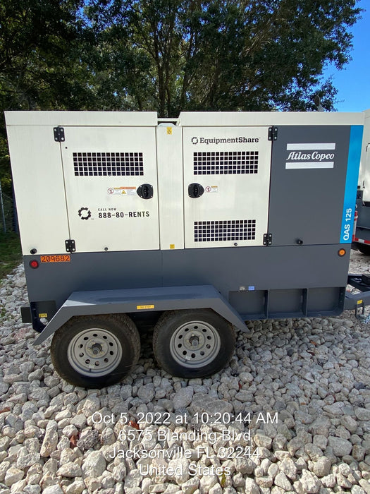 2022 ATLAS COPCO QAS 125
