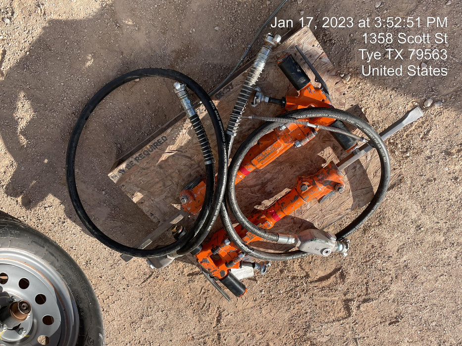 2021 MICHIGAN PNEUMATIC MP-30-1