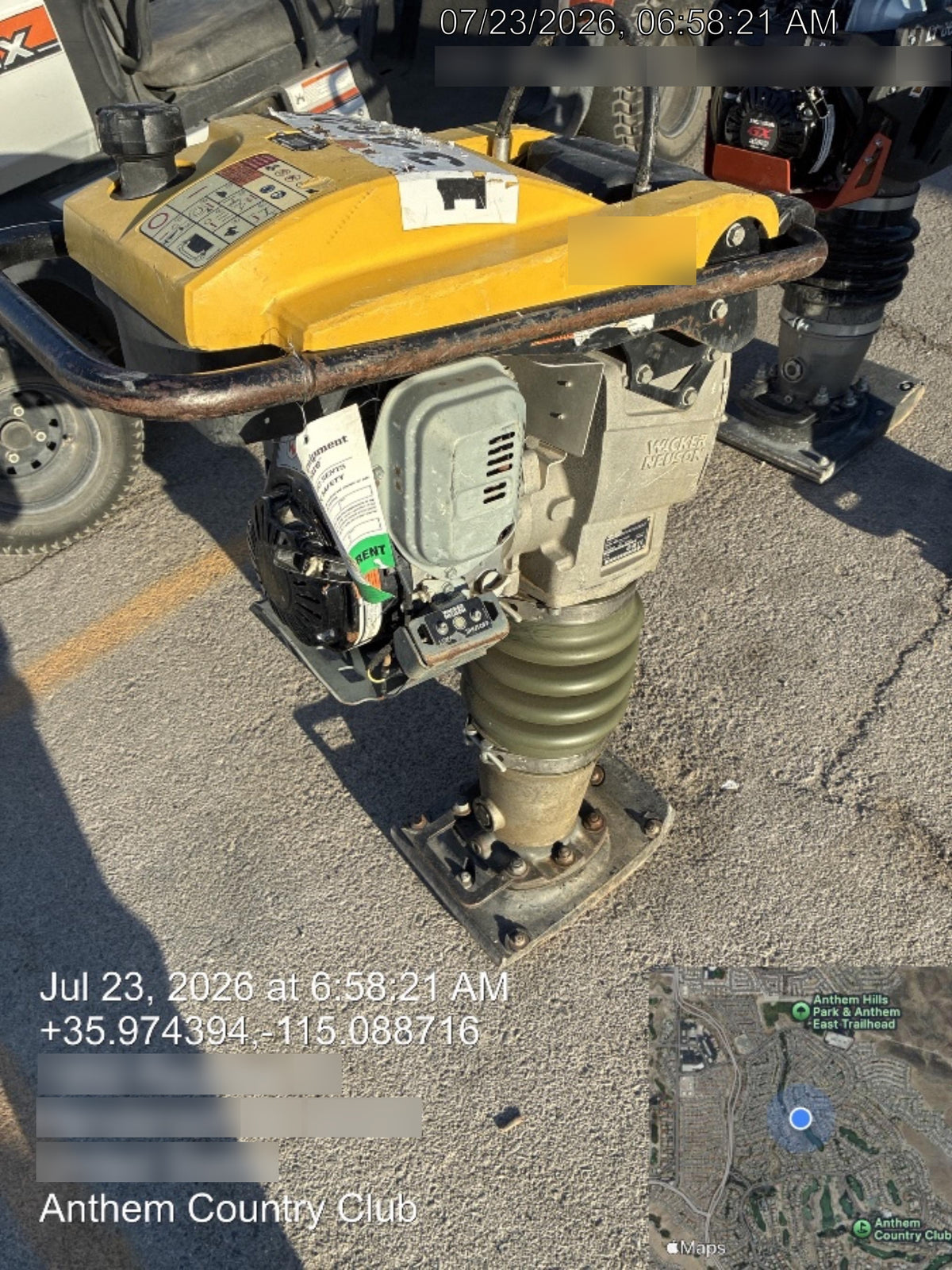 2021 WACKER NEUSON BS60-4As