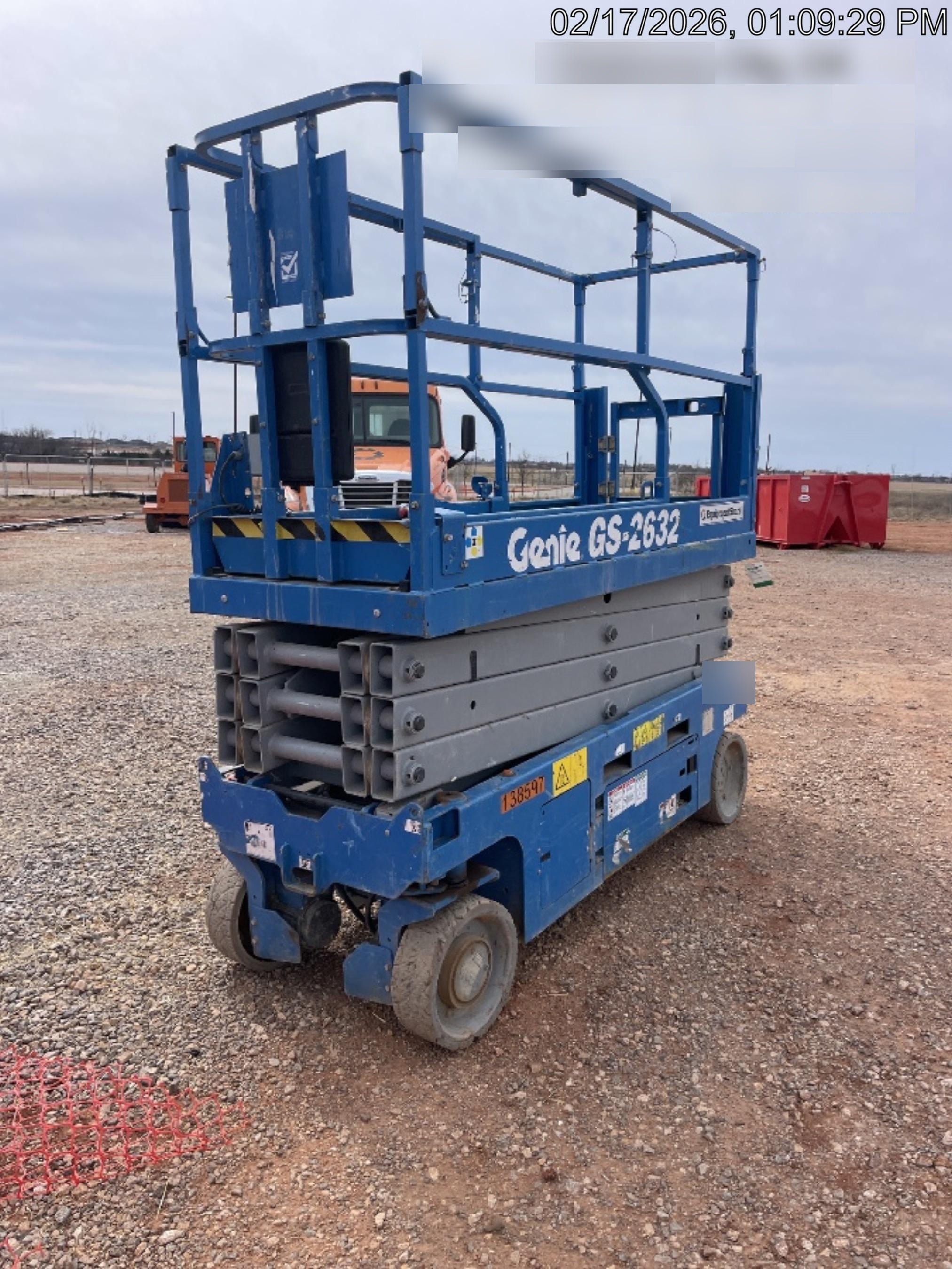 2021 GENIE GS-2632