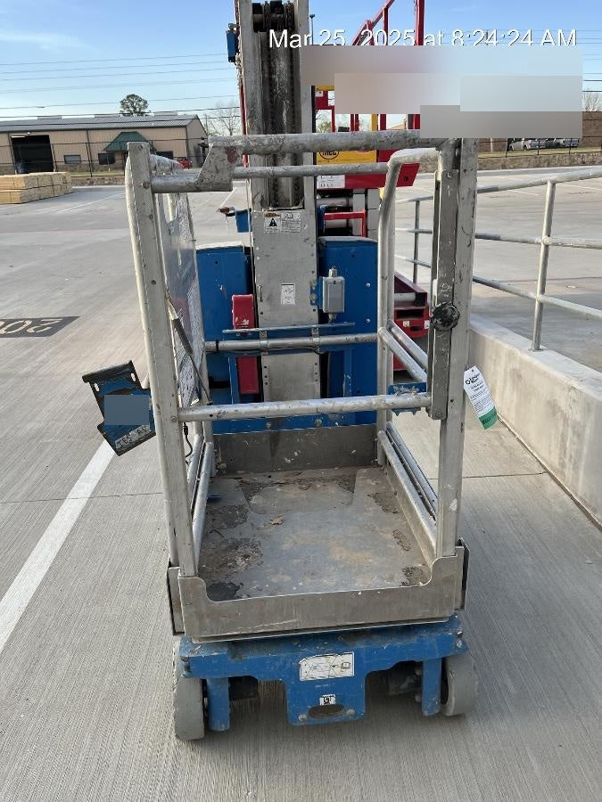 2019 GENIE GR-20