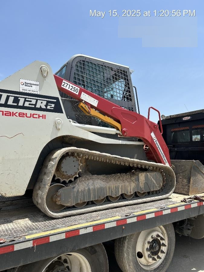 2022 TAKEUCHI TL12R2-CR