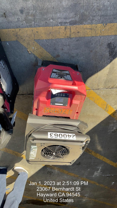 2022 PHOENIX AirMAX Radial Air Mover