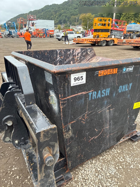 2024 STAR INDUSTRIES M-1820 - Self-Dump Hopper