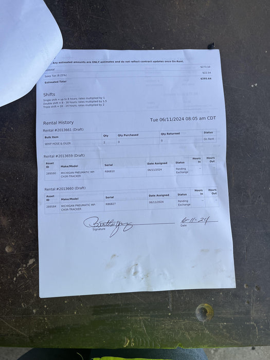 2023 MICHIGAN PNEUMATIC MP-CH3R-TRACKER