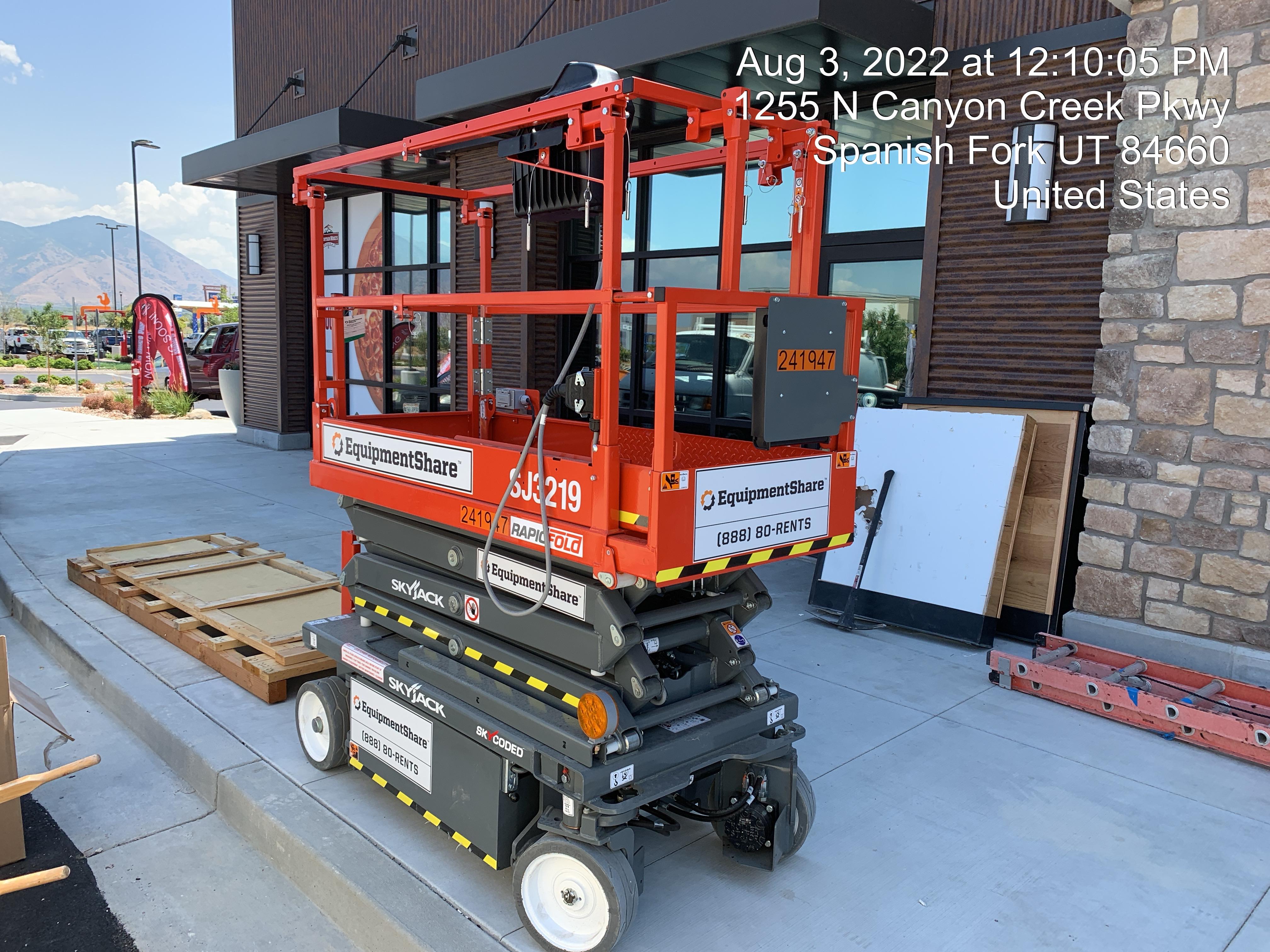 2022 SKYJACK SJ3219