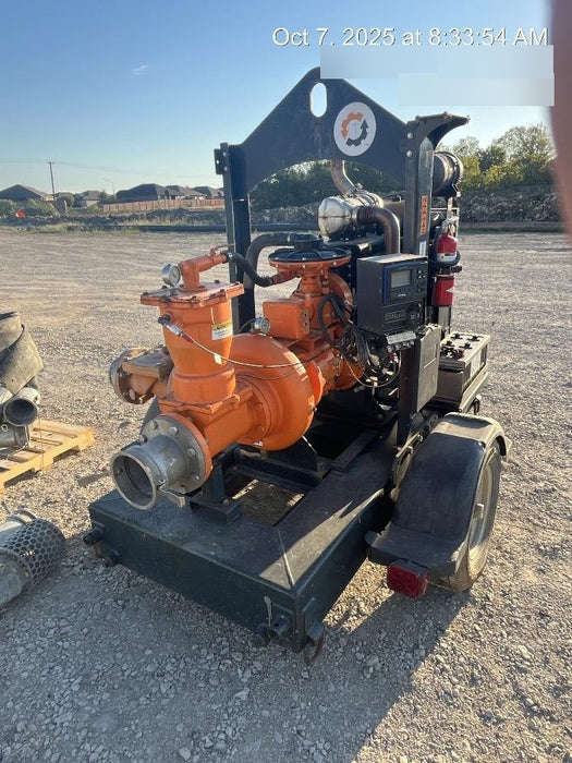 2022 PREMIER PUMP 6NNT-RP-TD2.9-T80