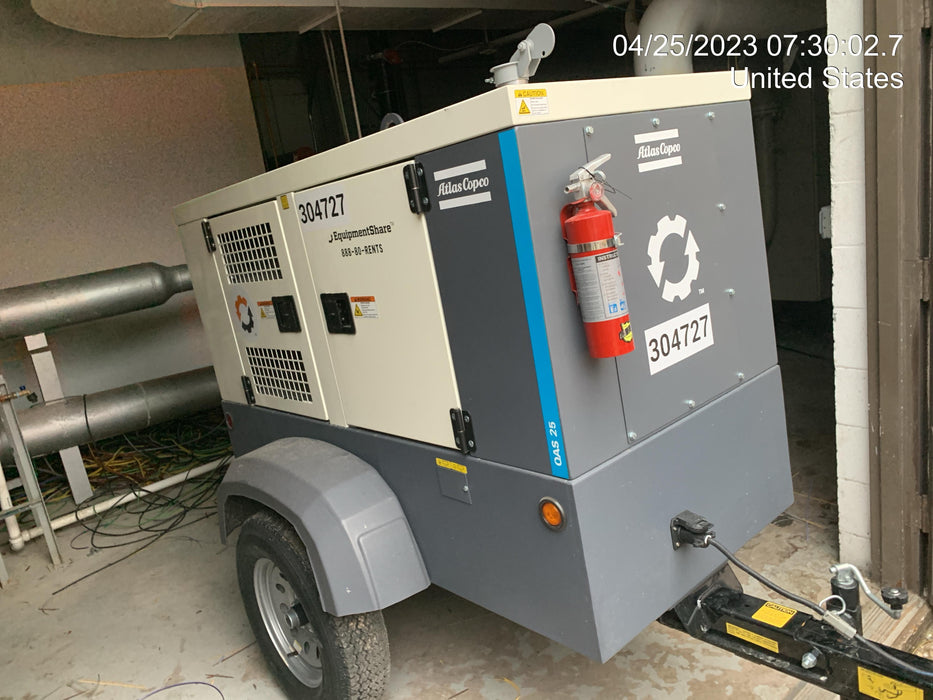 2023 ATLAS COPCO QAS25 CWK