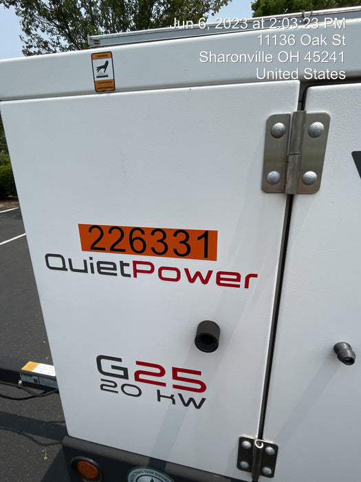 2022 WACKER NEUSON G25