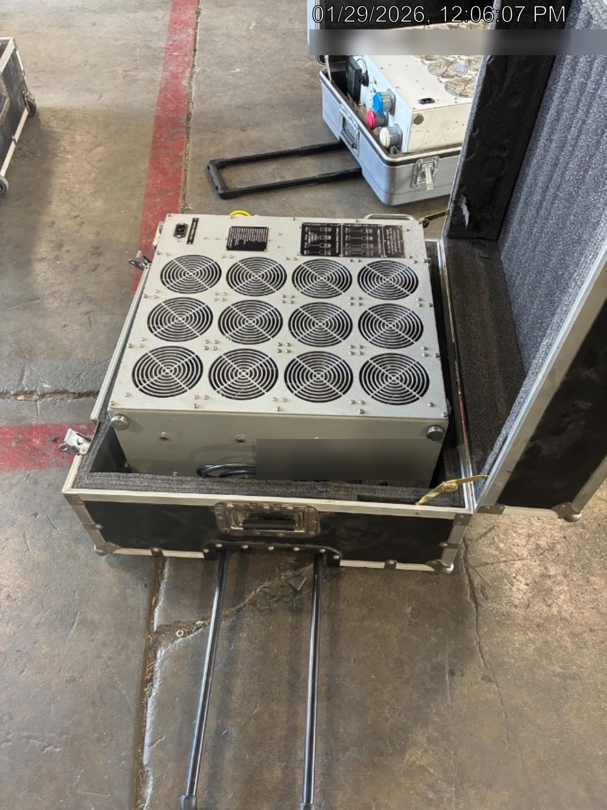 2023 UNIVERSAL LOAD BANKS ULB-R100-CP