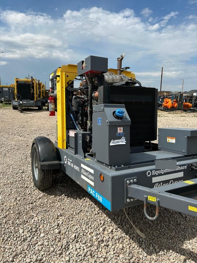 2022 ATLAS COPCO PAC F88 PD