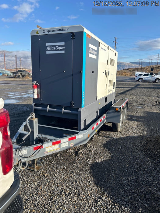 2022 ATLAS COPCO QAS 235