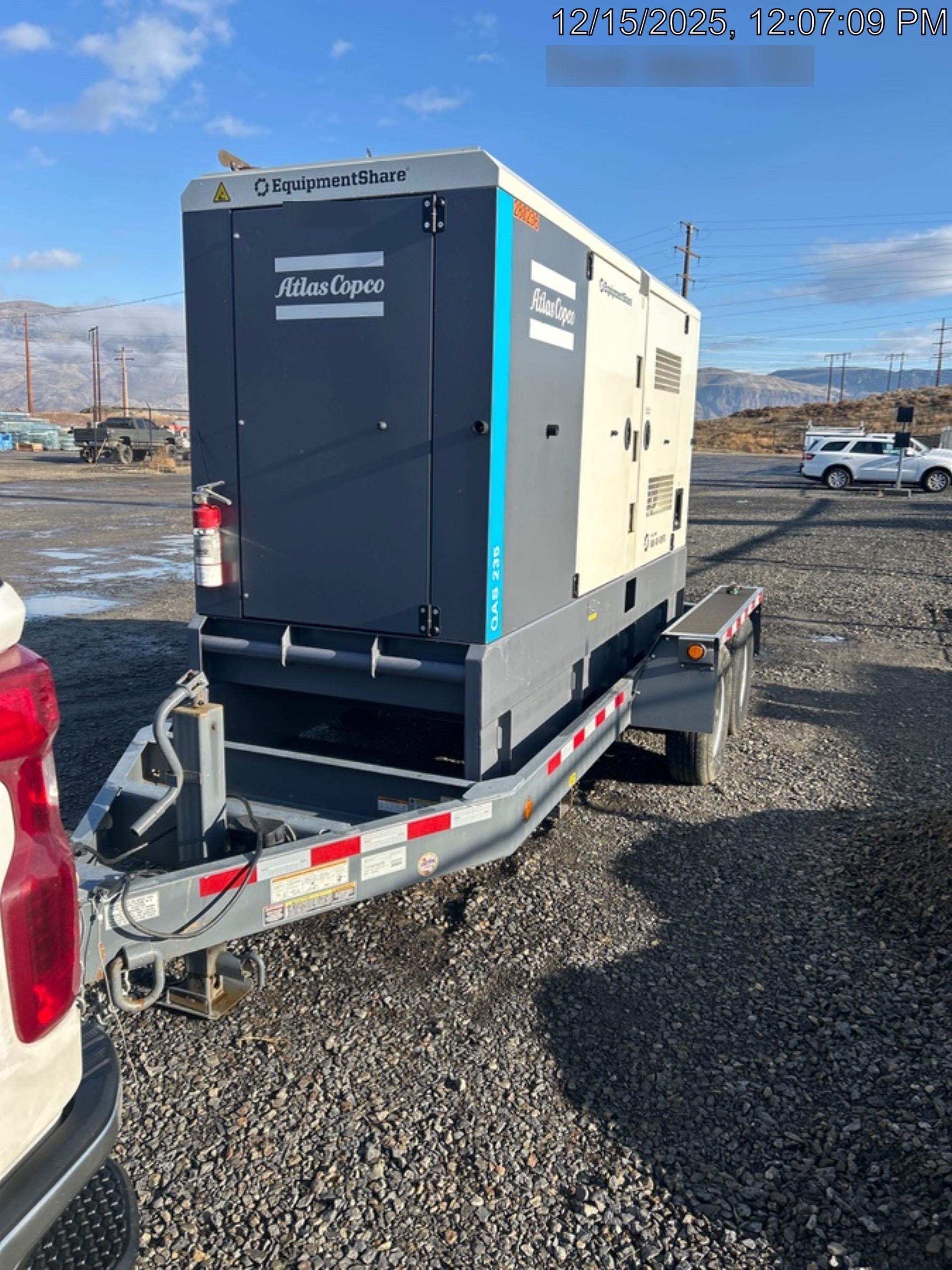 2022 ATLAS COPCO QAS 235