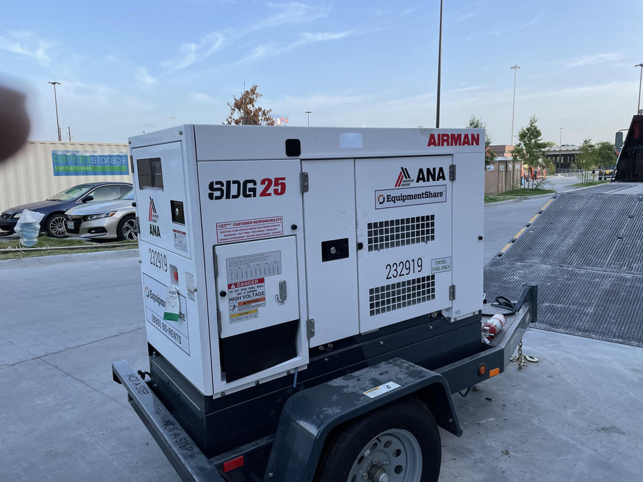 2022 AIRMAN SDG25S-8E1