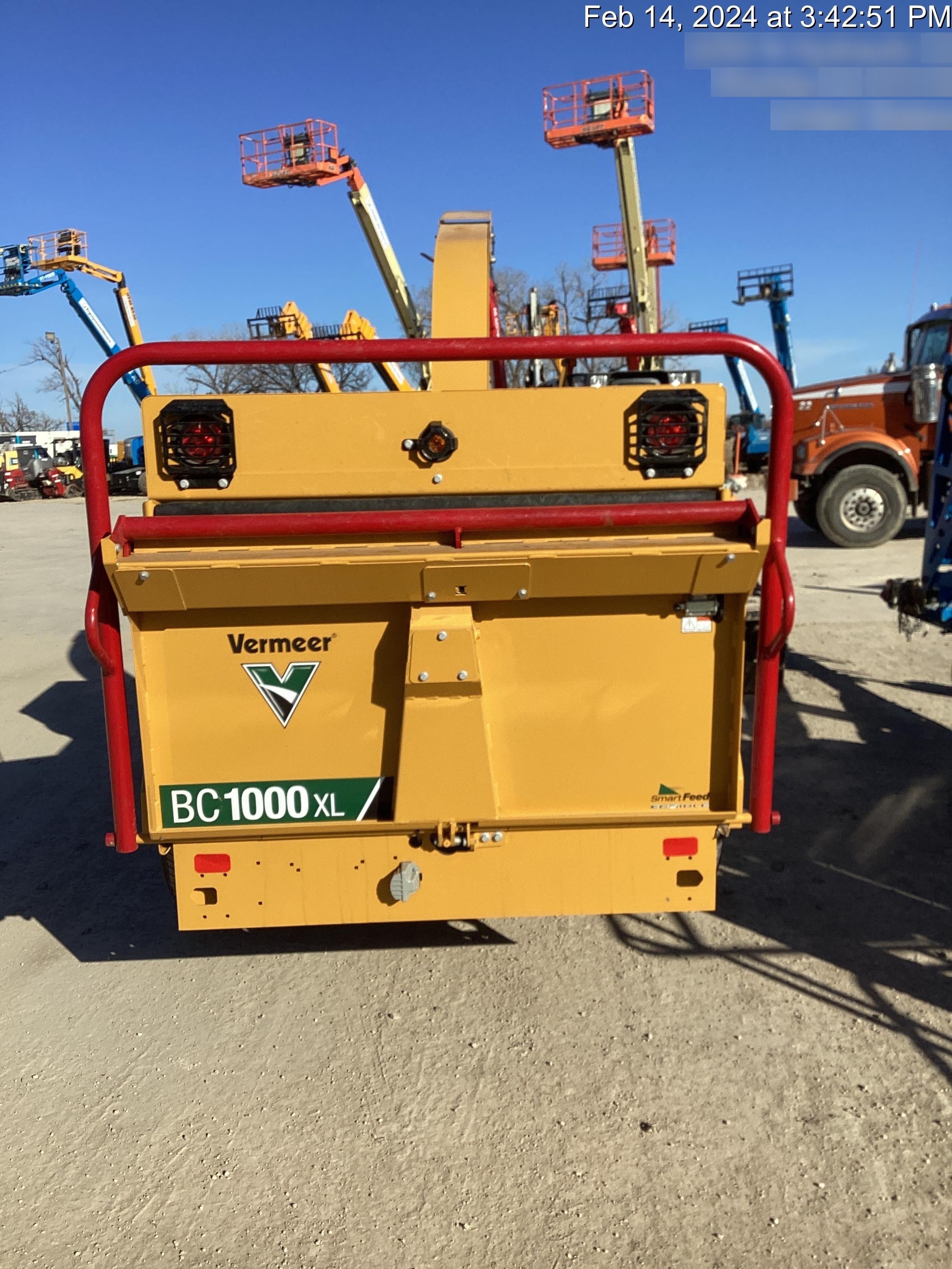 2023 VERMEER BC1000XL Gas