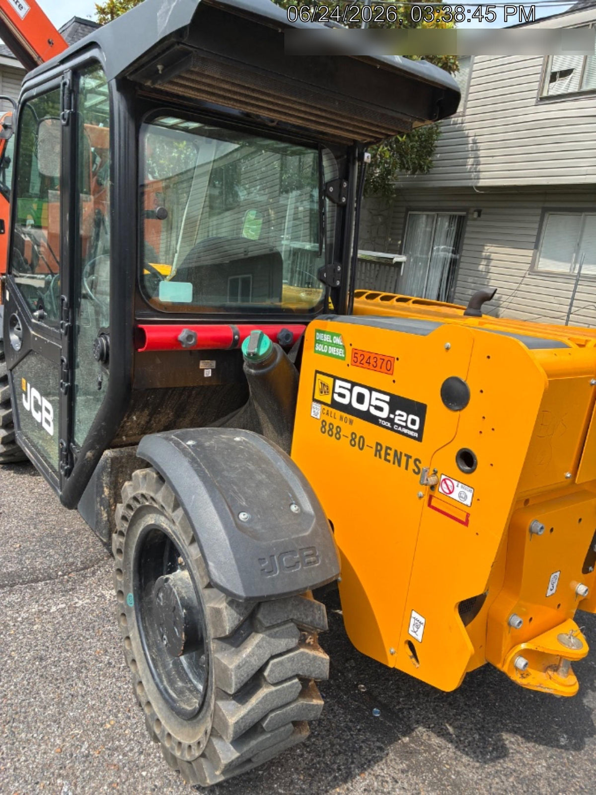 2025 JCB 505-20TC