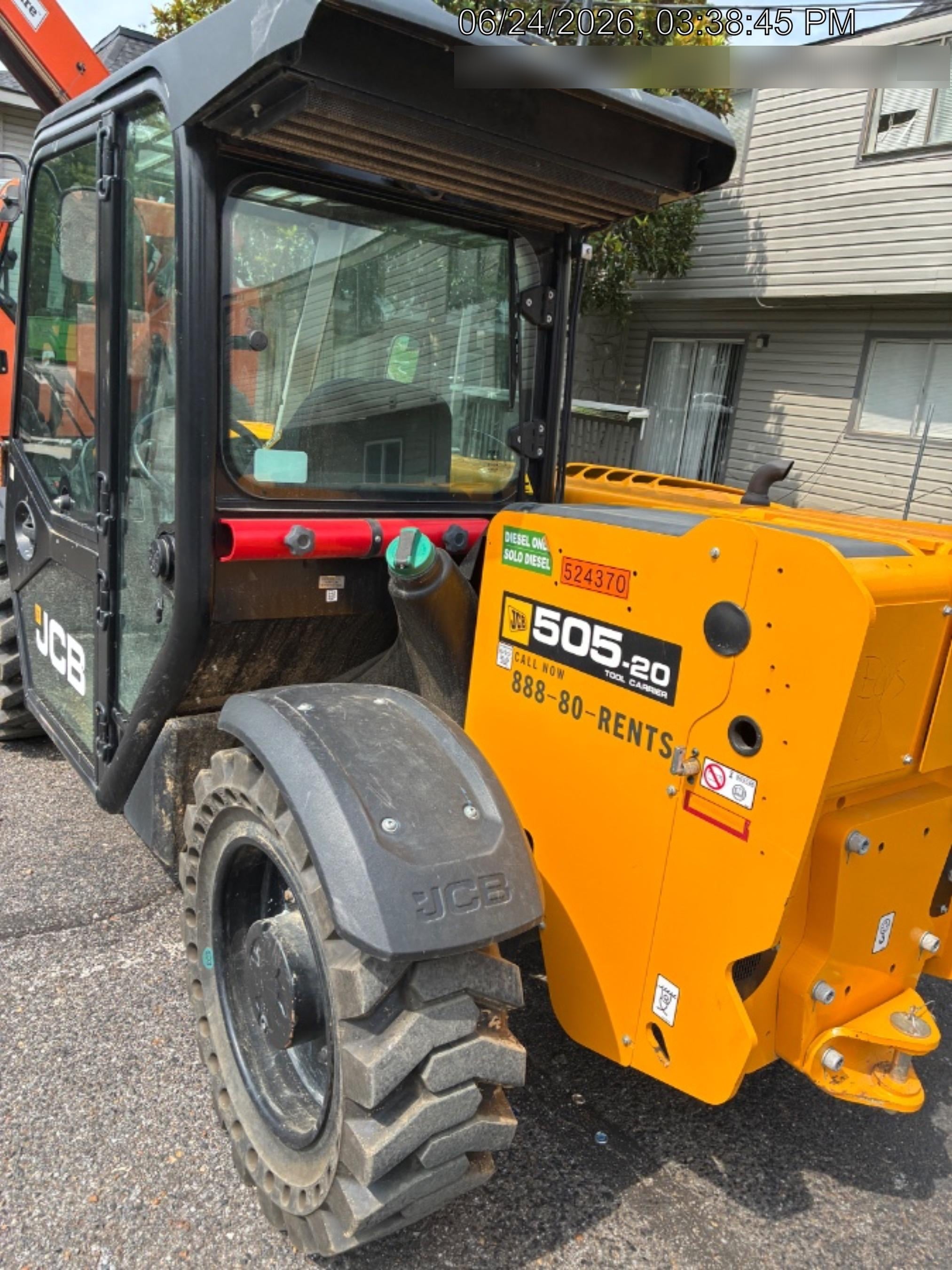 2025 JCB 505-20TC