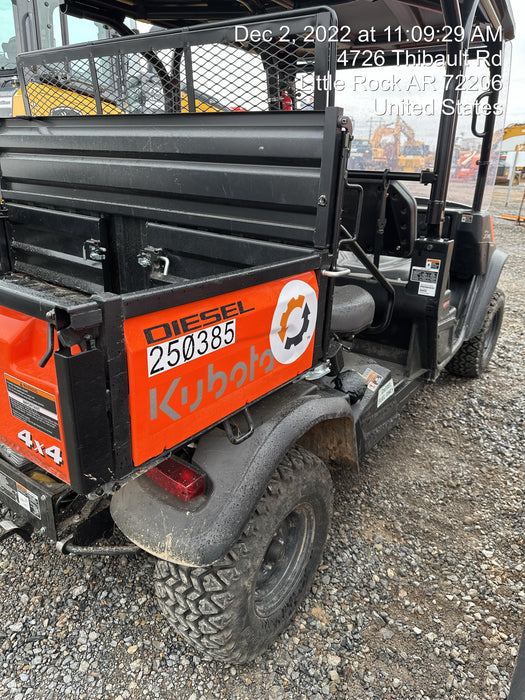 2022 KUBOTA RTV-X1140W-H (Canopy)
