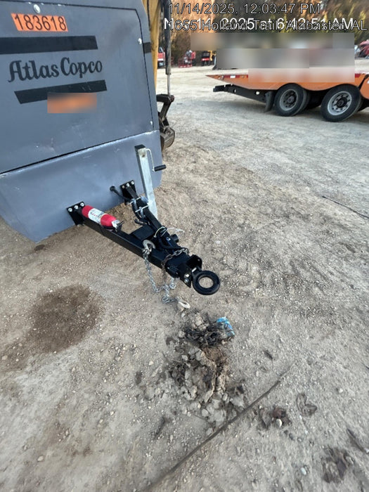2021 ATLAS COPCO XATS400 CWK