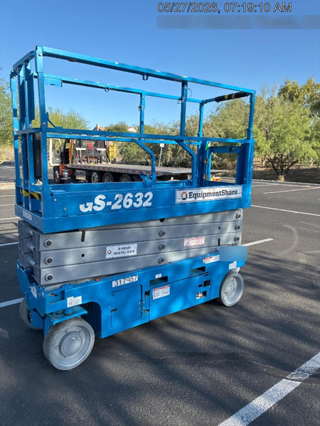 2023 GENIE GS-2632